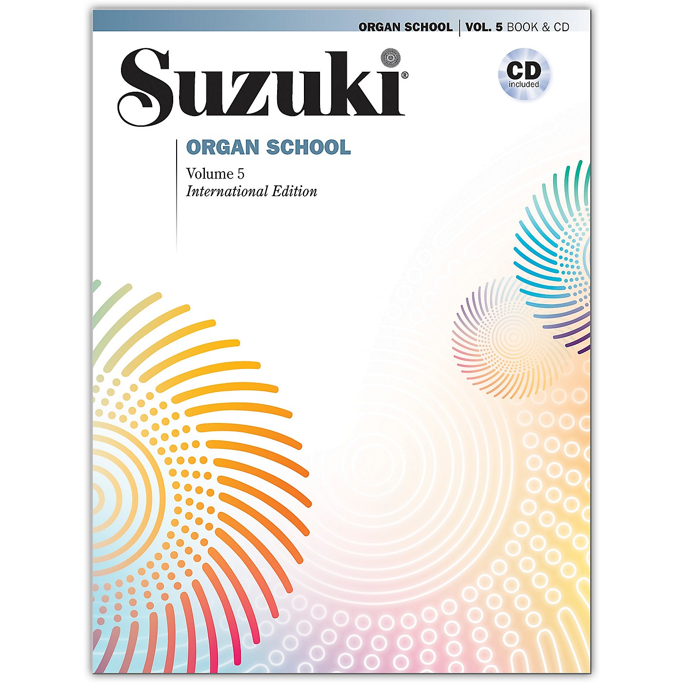 Suzuki Suzuki Organ School, Vol. 5 Volume 55 thumbnail