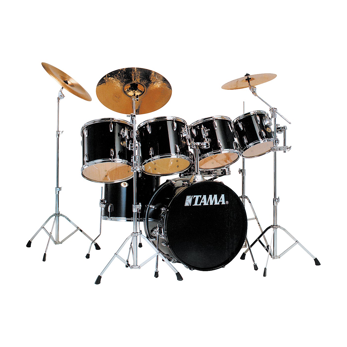 TAMA Swingstar 7Piece Drum Set Woodwind & Brasswind