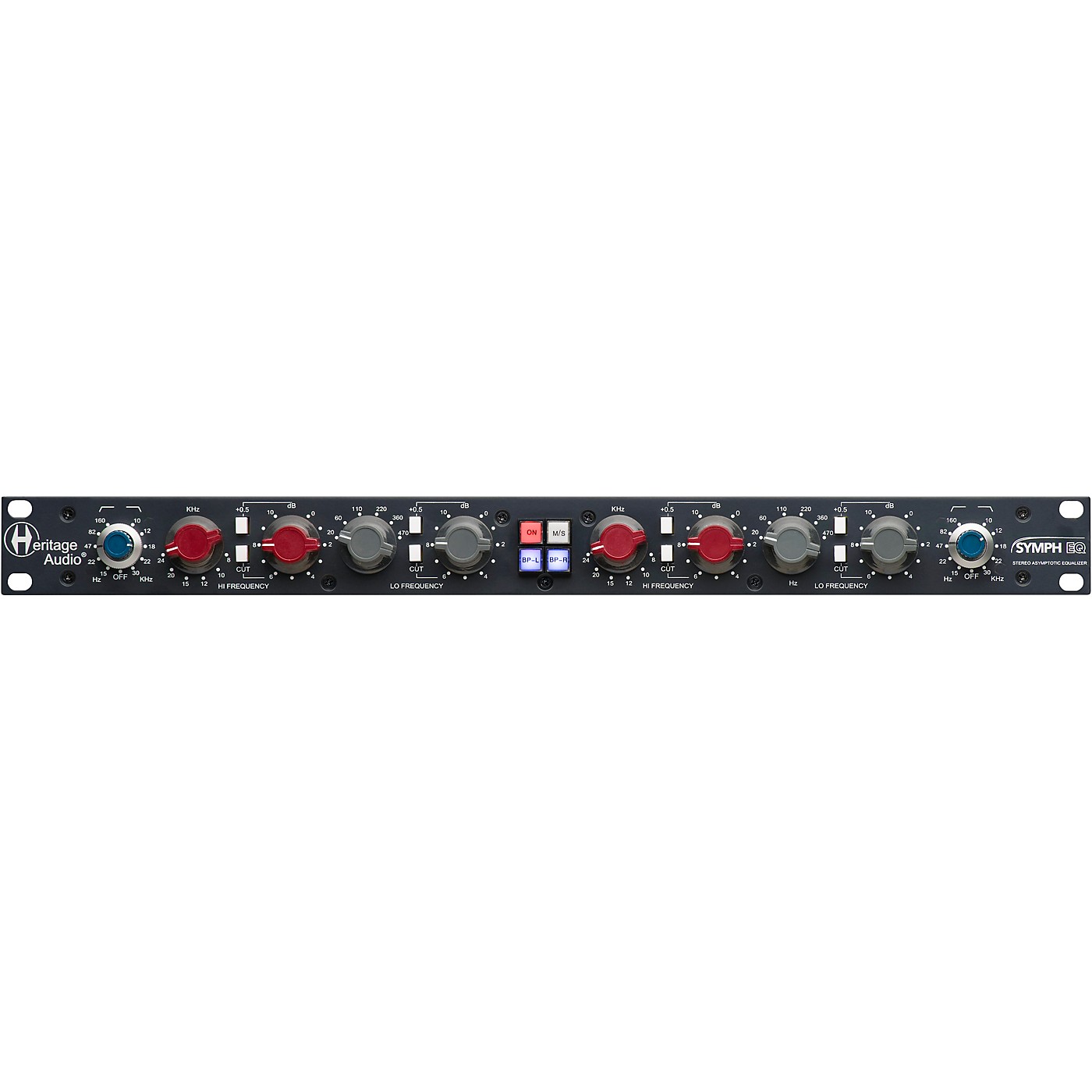 Heritage Audio Symph EQ Master Bus Stereo Asymptotic Equalizer thumbnail