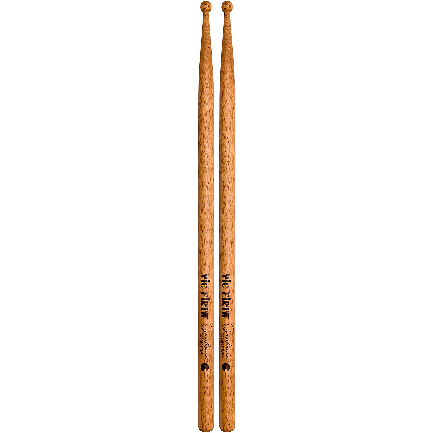 Vic Firth Symphonic Collection Persimmon Snare Drumstick thumbnail