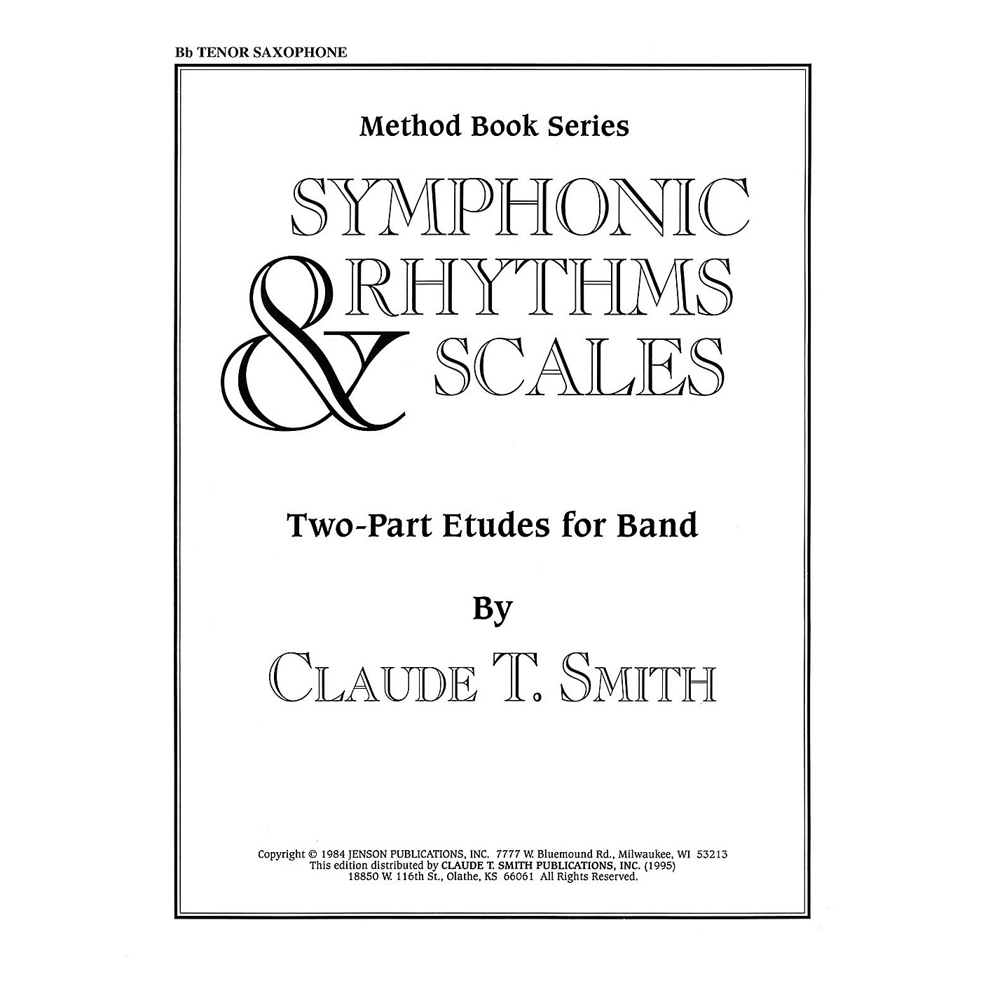 Hal Leonard Symphonic Rhythms & Scales Concert Band Level 2-4 thumbnail