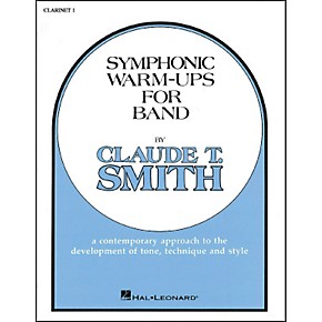 Hal Leonard Symphonic Warm-Ups For Band For B Flat Clarinet 1 ...