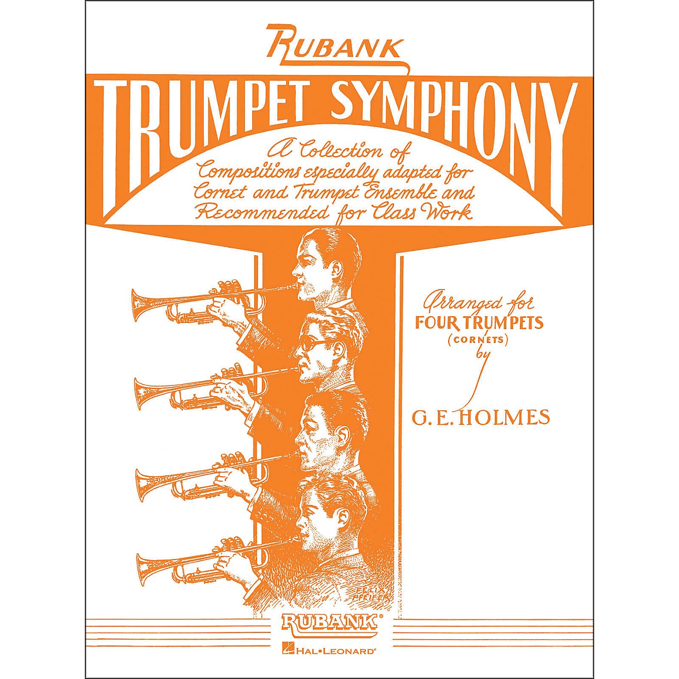 Hal Leonard Symphony Ensembles Series - Trumpet Symphony (Four Cornets Or Trumpets) thumbnail