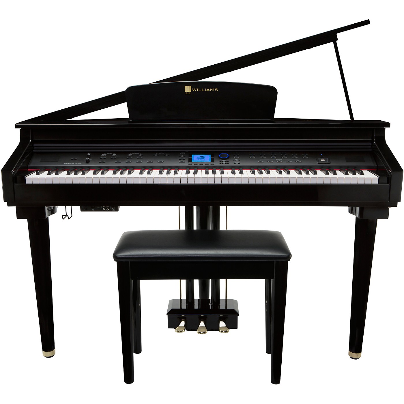 Williams Symphony Grand Digital Piano With Bench thumbnail