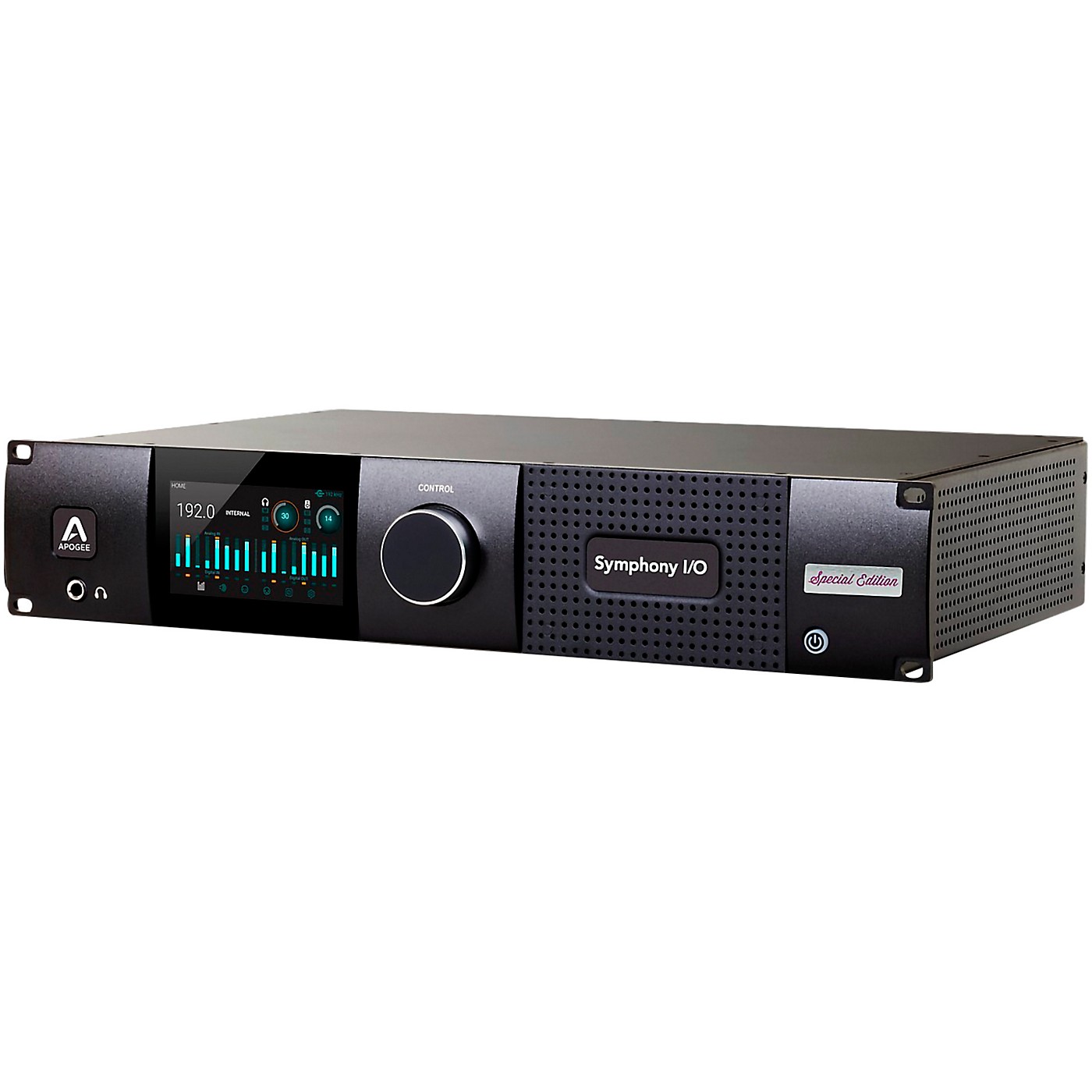Apogee Symphony I/O MK II Audio Interface With Thunderbolt - 16 Analog I/O (4-DB25 Connectors, SPDIF) Atmos Monitoring Capable thumbnail