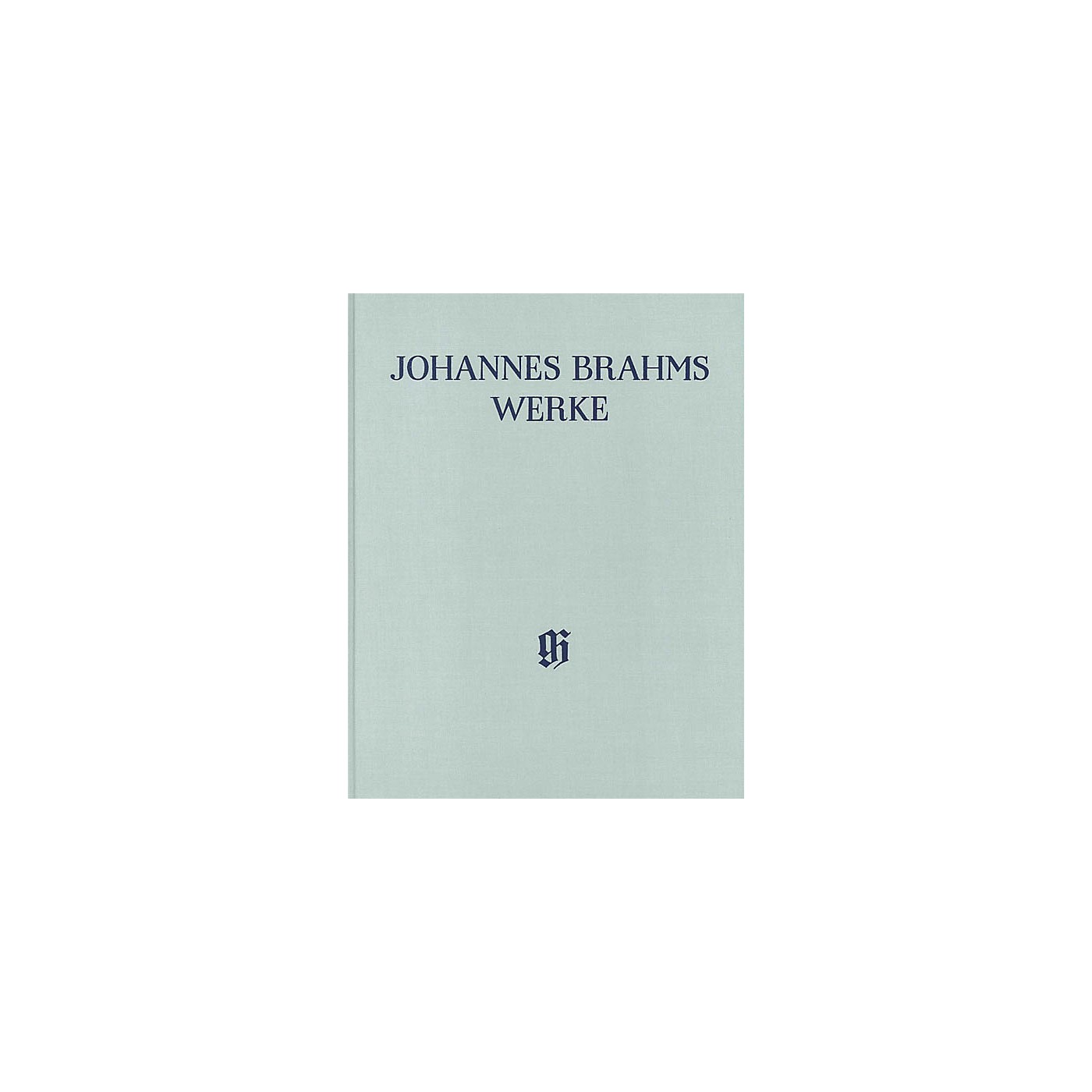 G. Henle Verlag Symphony No. 3 in F Major, Op. 90 Henle Edition Hardcover by Johannes Brahms Edited by Robert Pascall thumbnail
