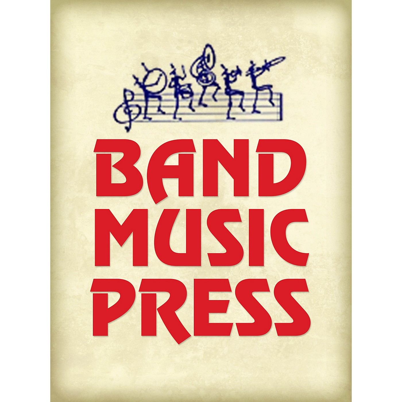 Band Music Press Symphony for Band Concert Band Level 4-5 Composed by Donald E. McGinnis thumbnail