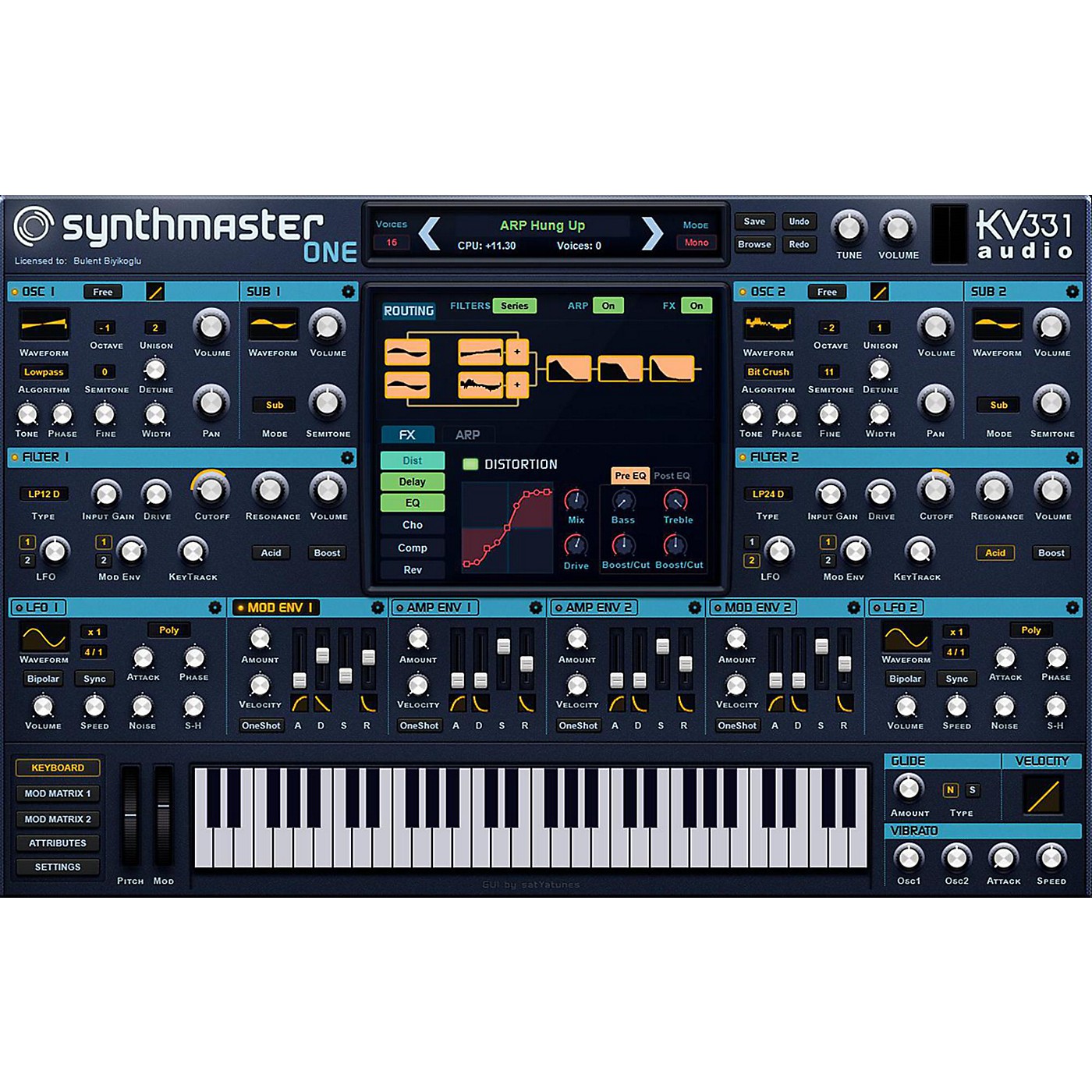 KV331 Audio SynthMaster One Crossgrade from SynthMaster thumbnail