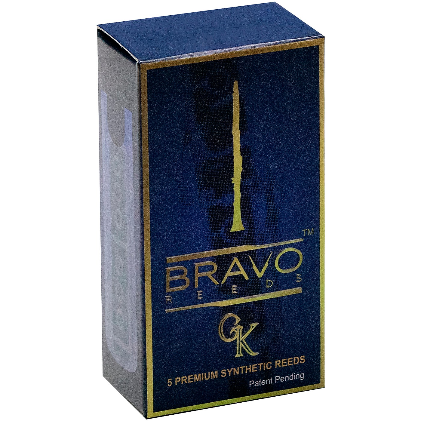 Bravo Reeds Synthetic Clarinet Reed 5 Pack thumbnail