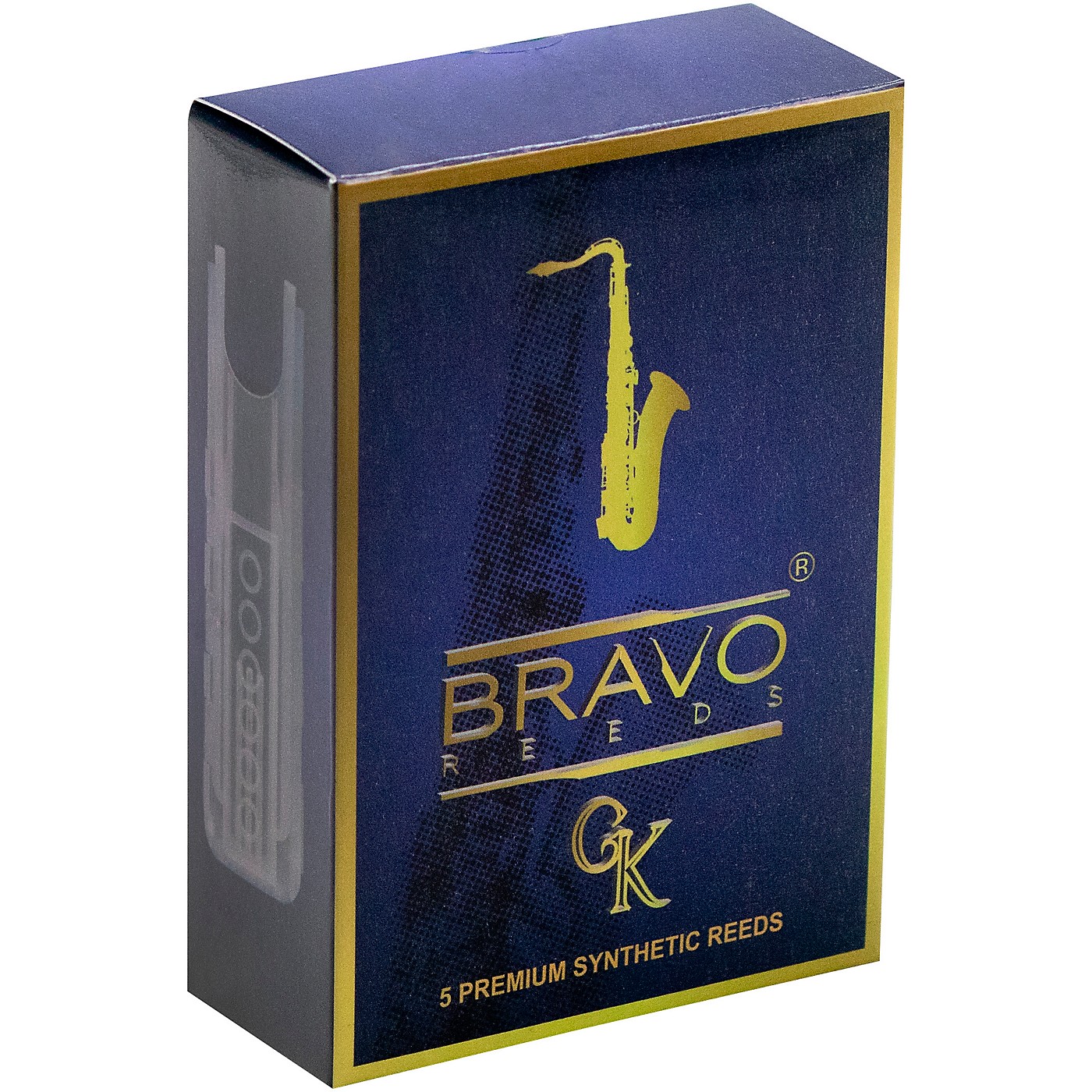 Bravo Reeds Synthetic Tenor Saxophone Reed 5 Pack thumbnail