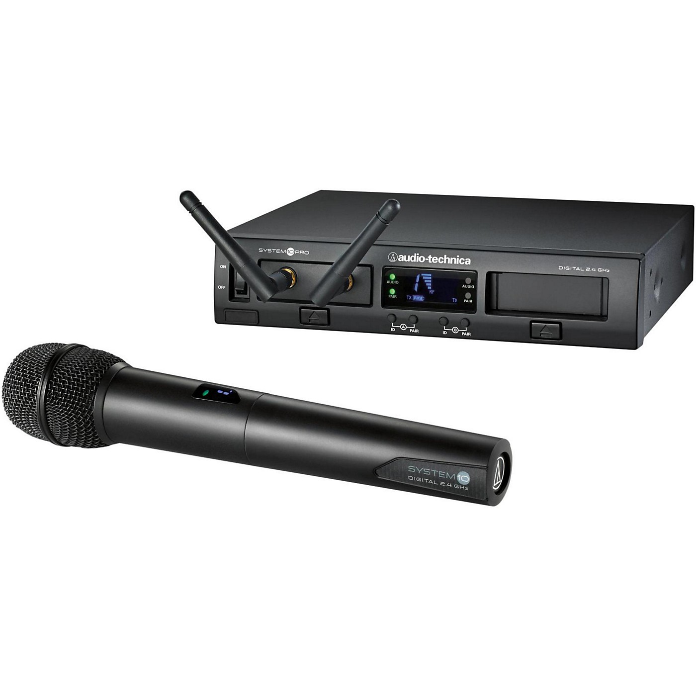 Audio-Technica System 10 Pro ATW-1302 Handheld System thumbnail