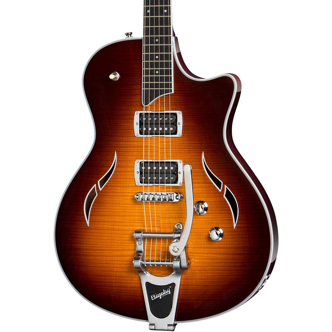 Taylor T3/B Semi-Hollowbody with Bigsby Electric Guitar thumbnail