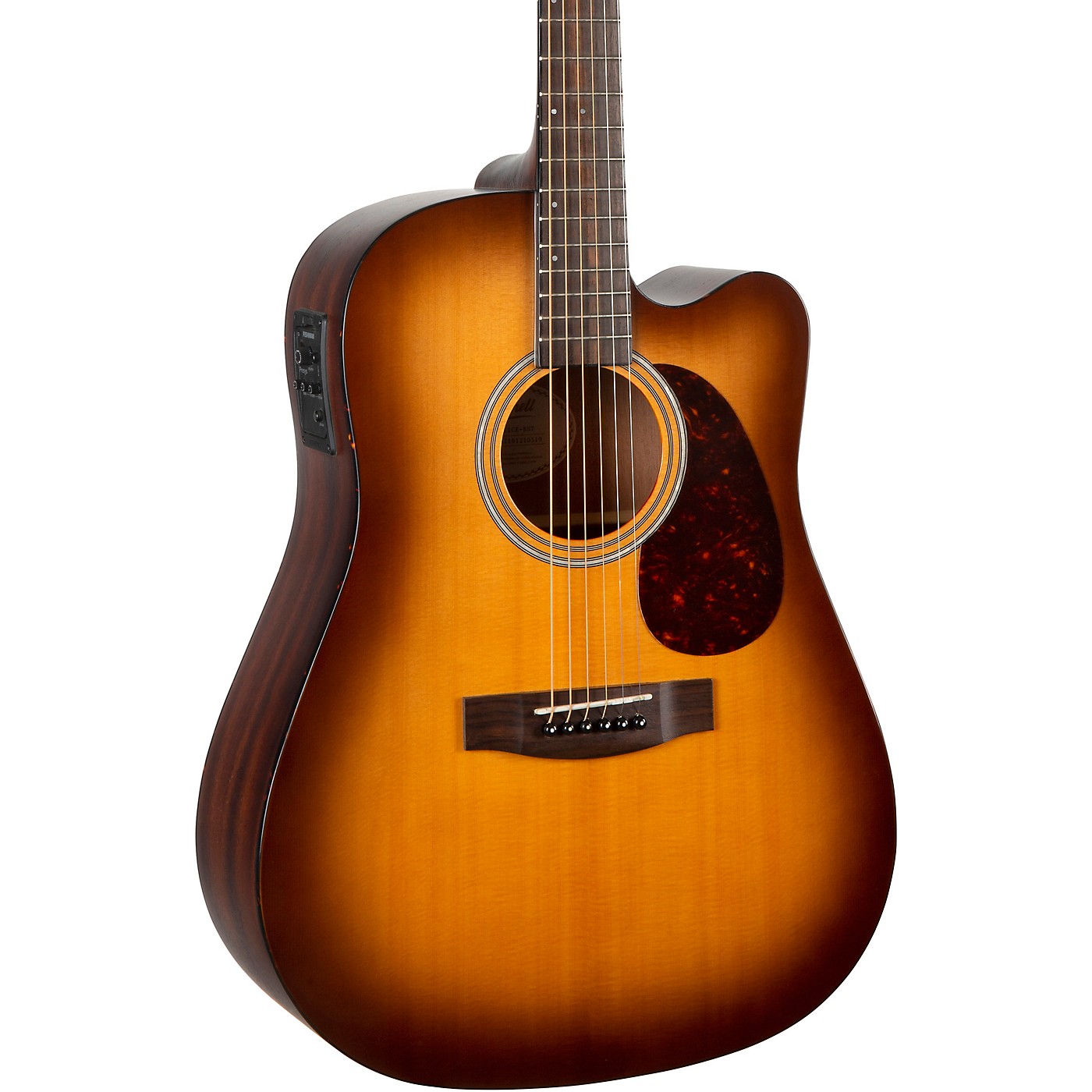 Mitchell T311CE Solid Spruce Top Dreadnought Mahogany Acoustic-Electric Guitar thumbnail