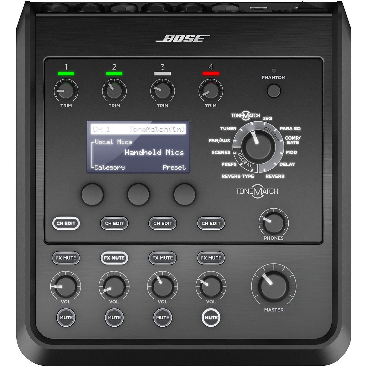 Bose T4S ToneMatch 4-Channel Mixer thumbnail