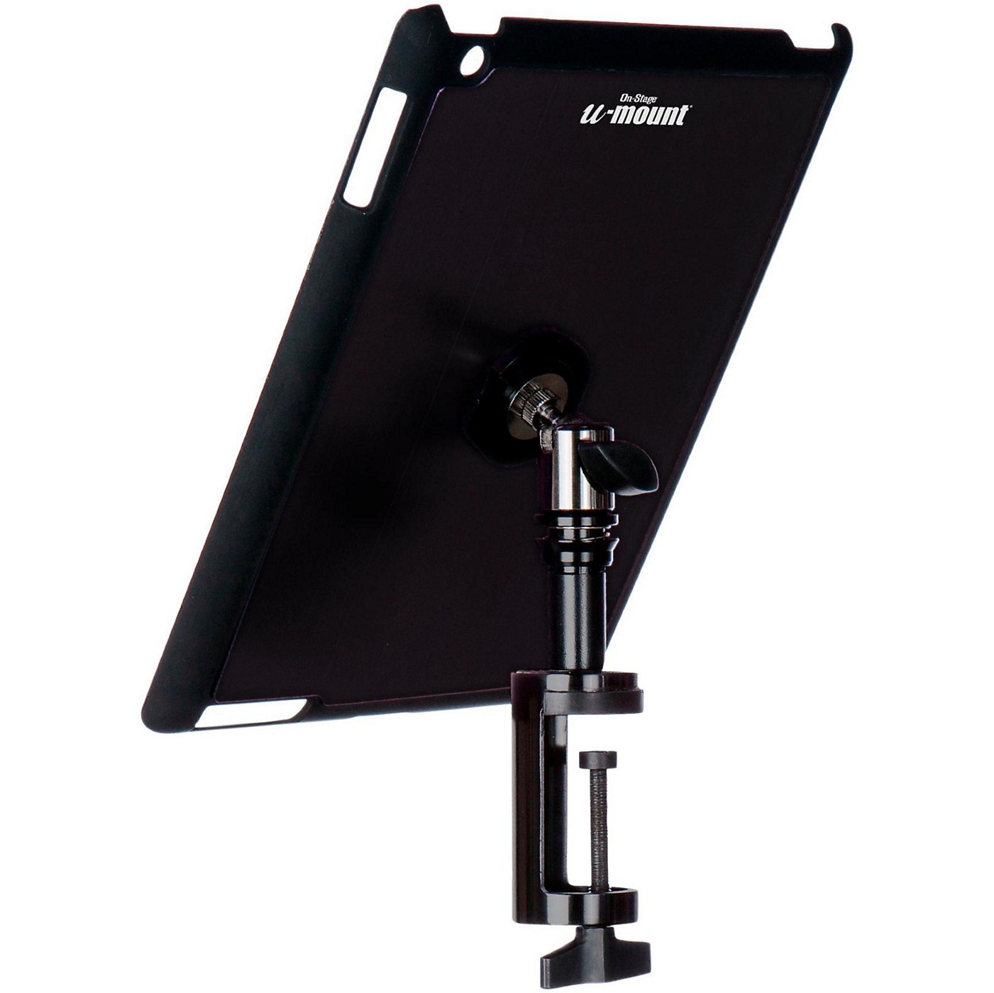 On-Stage TCM9163 Quick Disconnect Table Edge Tablet Mounting System with Snap-On Cover thumbnail