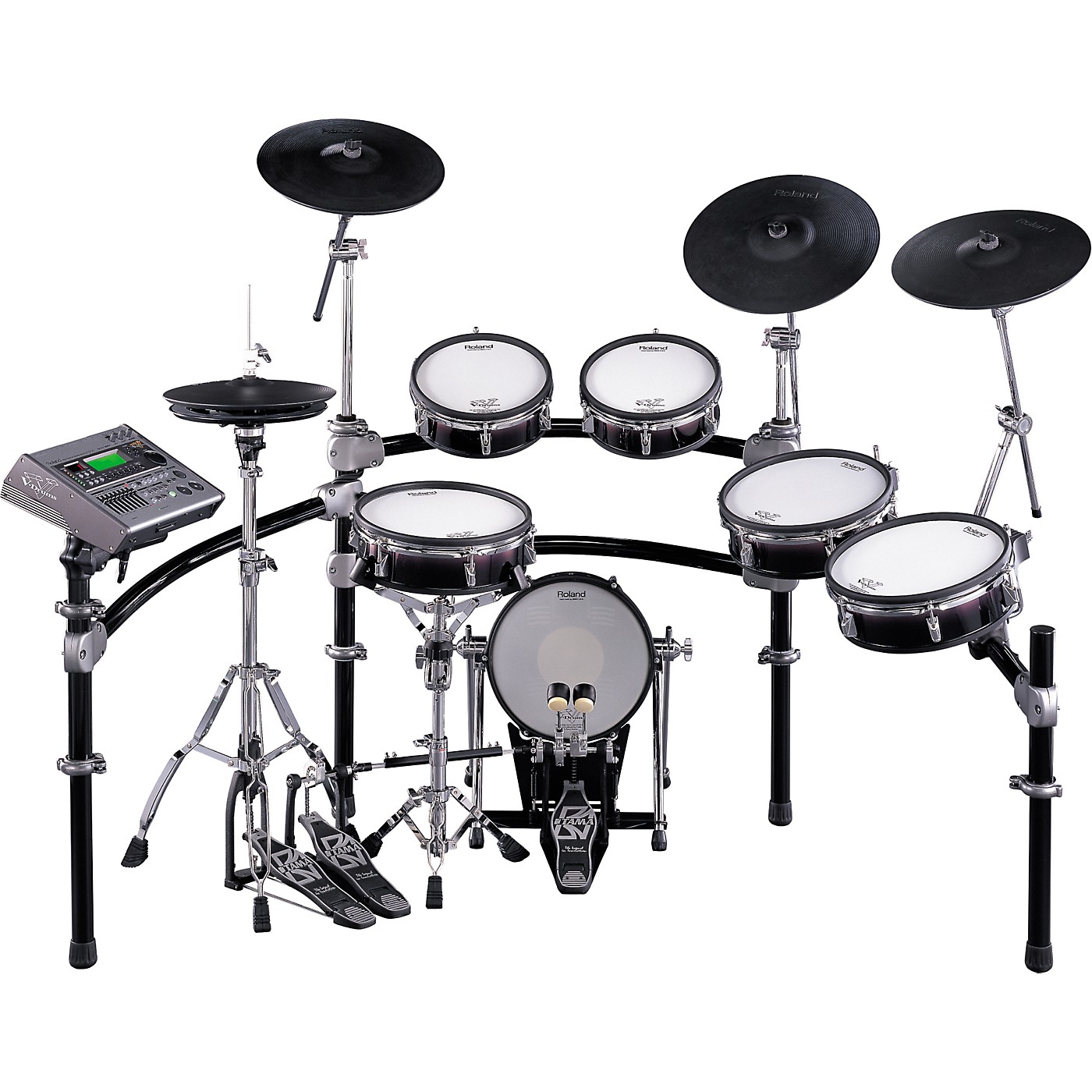 Roland TD20 Electronic Drum Set with Expansion Board Woodwind