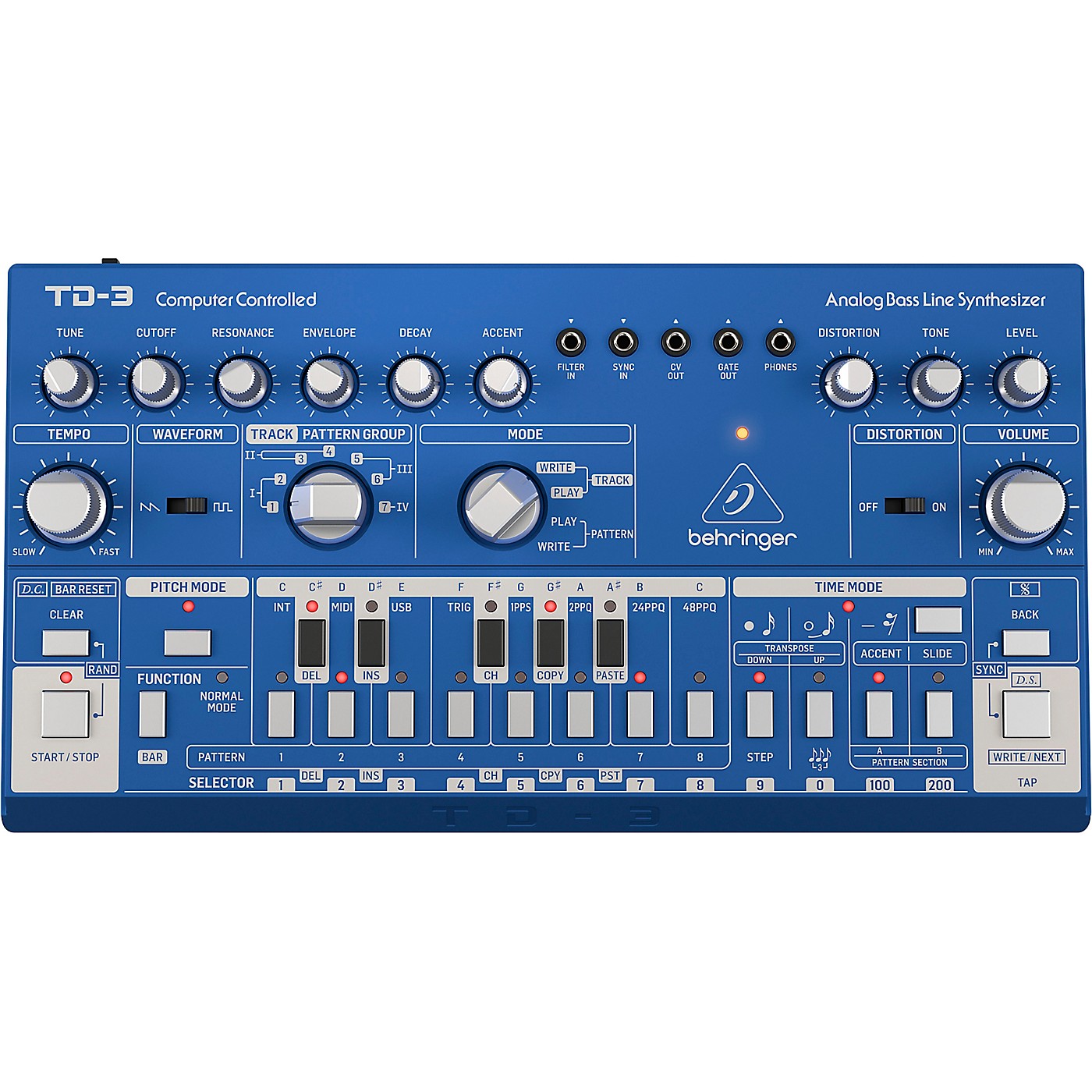 Behringer TD-3 Analog Bass Line Synthesizer thumbnail