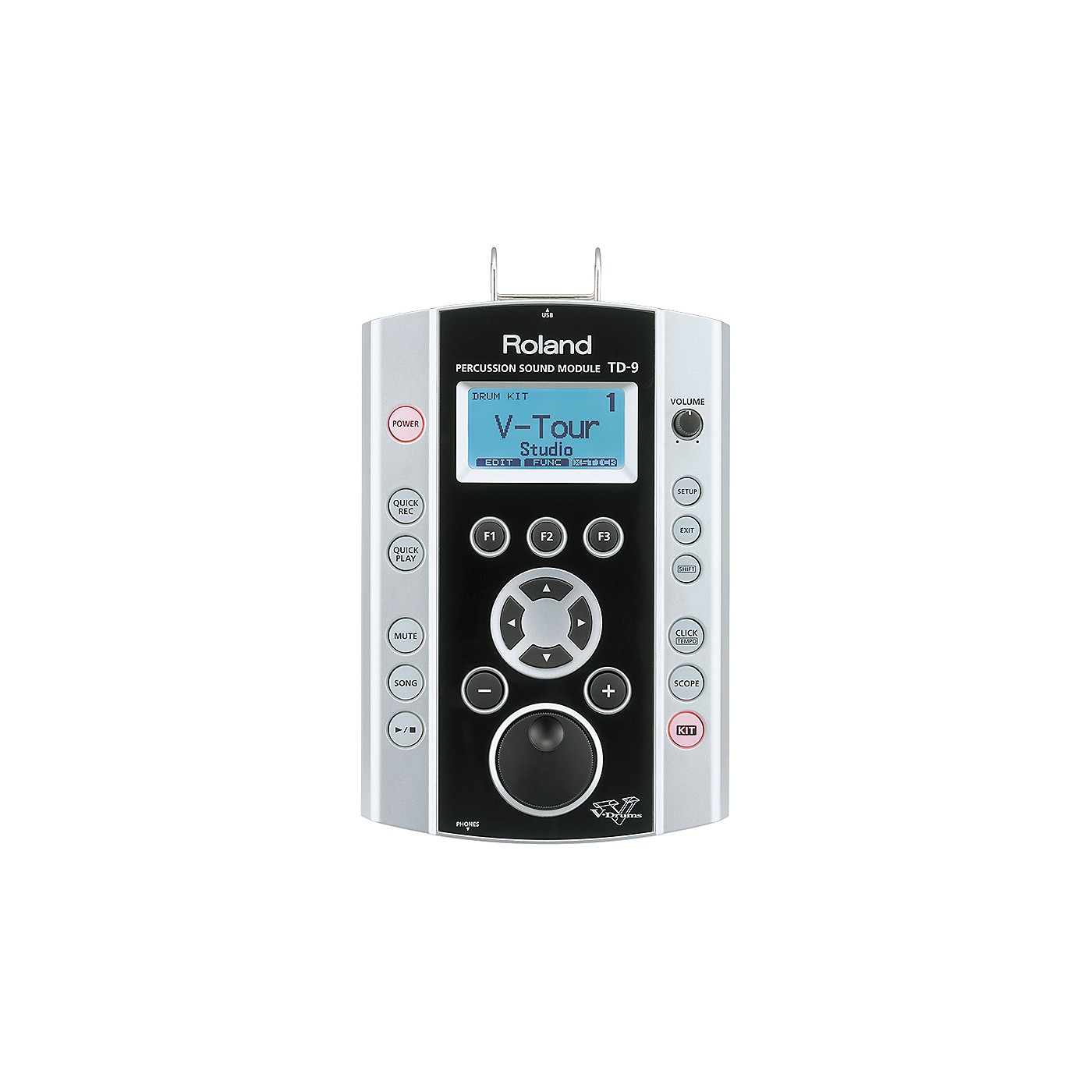Roland TD9 Drum Sound Module Woodwind & Brasswind