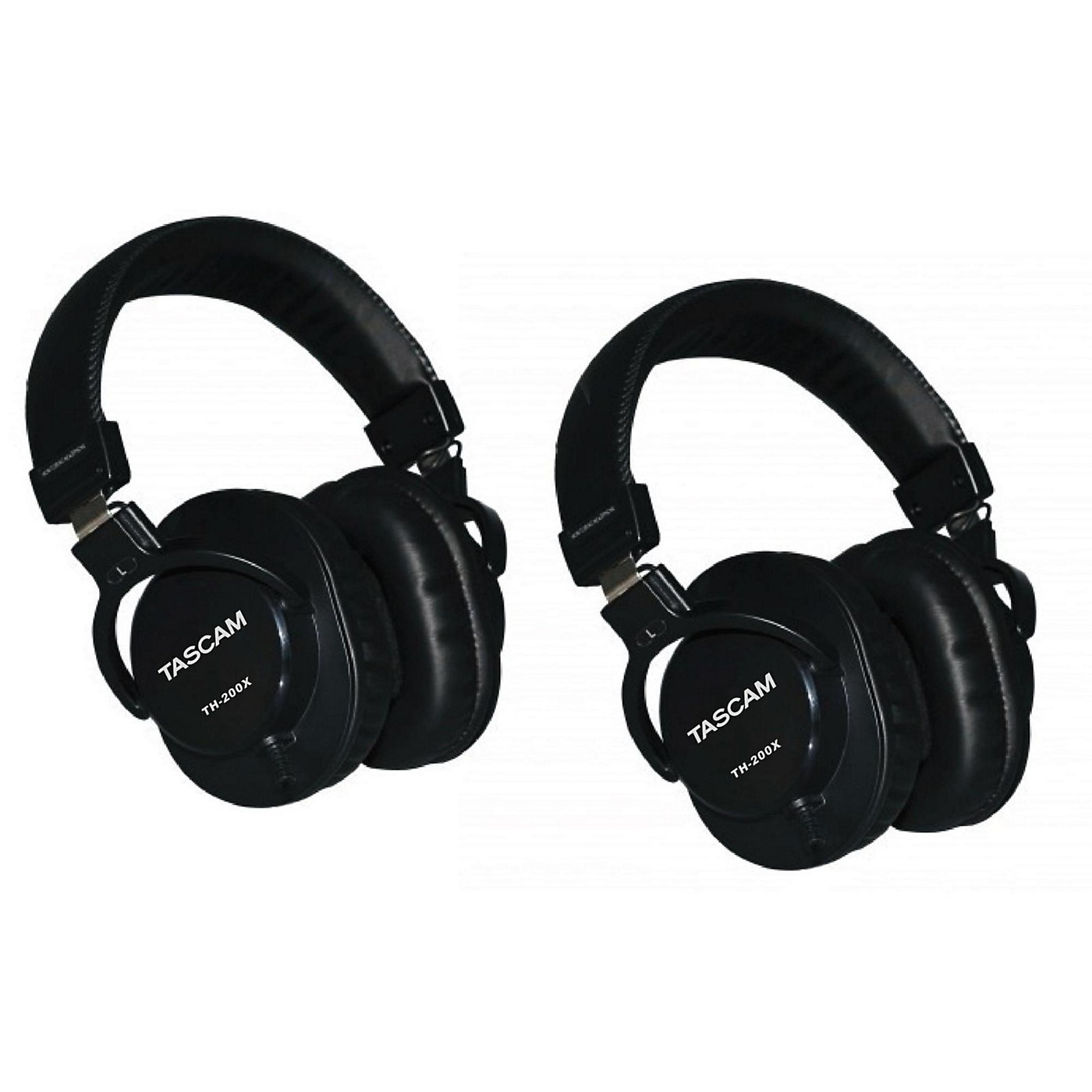 Tascam TH-200X Studio Headphones (2-Pack) thumbnail