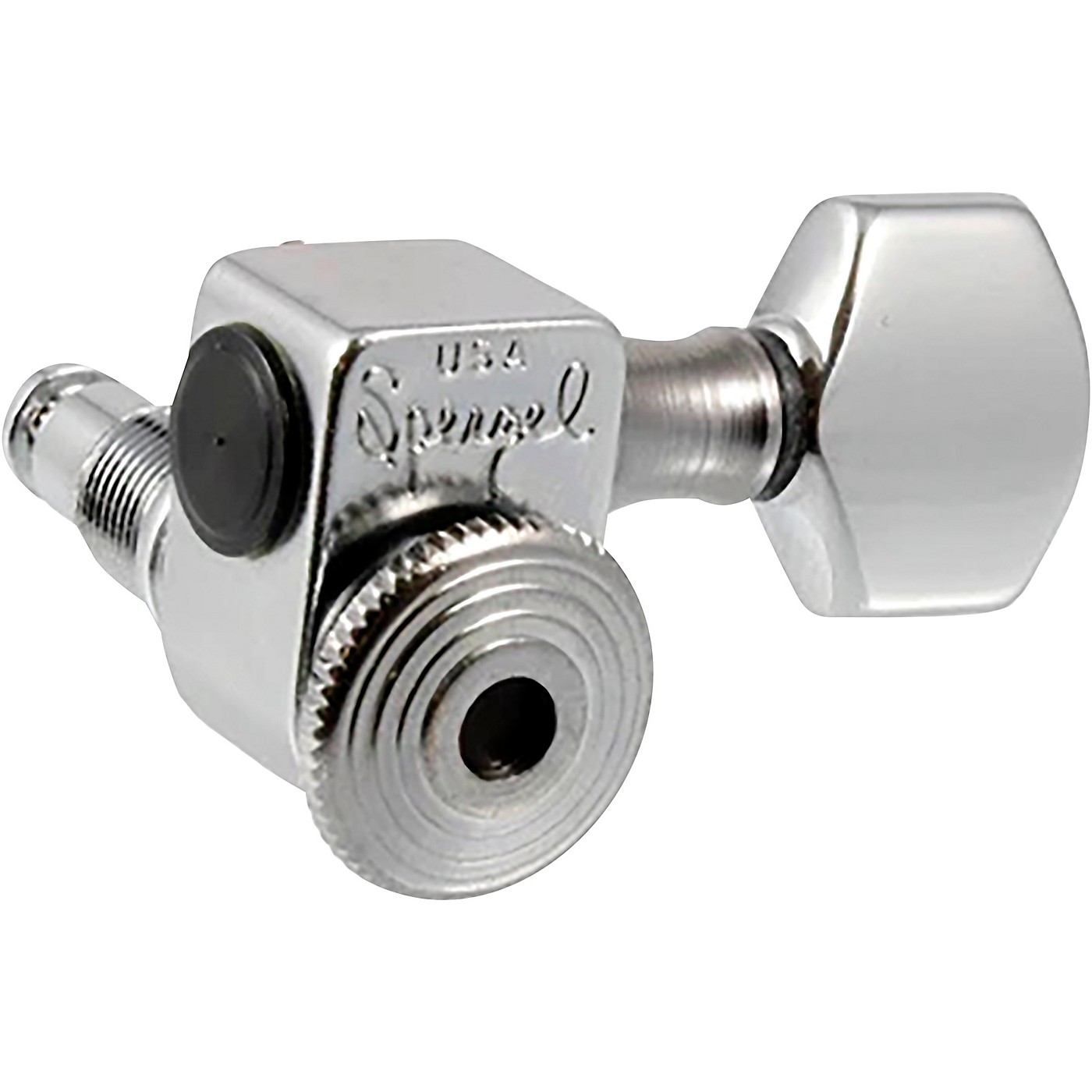 Allparts TK-7467 Sperzel 6-in-Line Locking Tuners in Chrome thumbnail