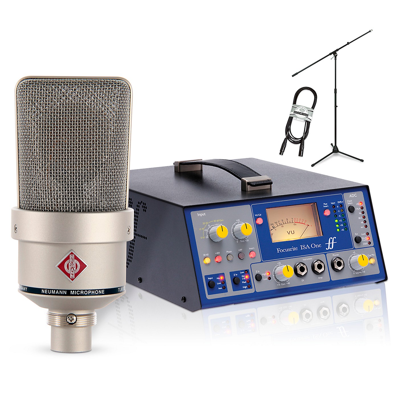 Neumann TLM 103 Nickel With Focusrite ISA One Package thumbnail