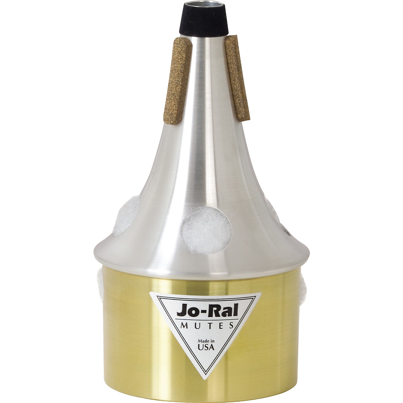 Jo-Ral TPT-4B Brass Bottom Trumpet Bucket Mute thumbnail
