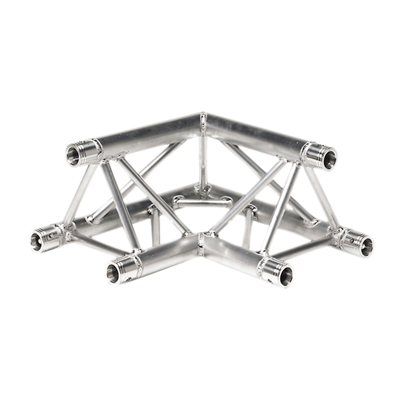GLOBAL TRUSS TR4088UD 1.64 Ft. (.5 M) 2-Way 90-Degree Up/Down Corner Triangle Truss thumbnail