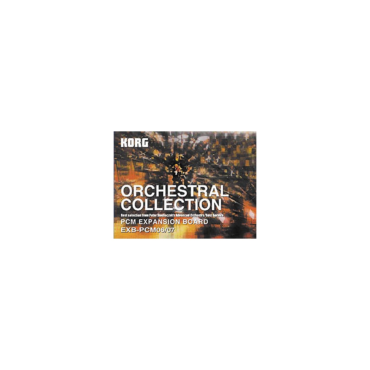 KORG TRITON EXB-PCM06/07 Orchestral Collection Set - Woodwind