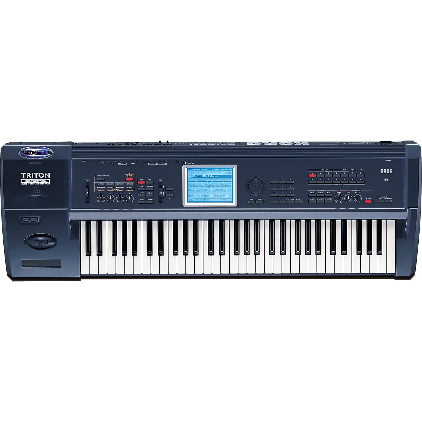 KORG TRITON Extreme 61-Key Music Workstation/Sampler - Woodwind