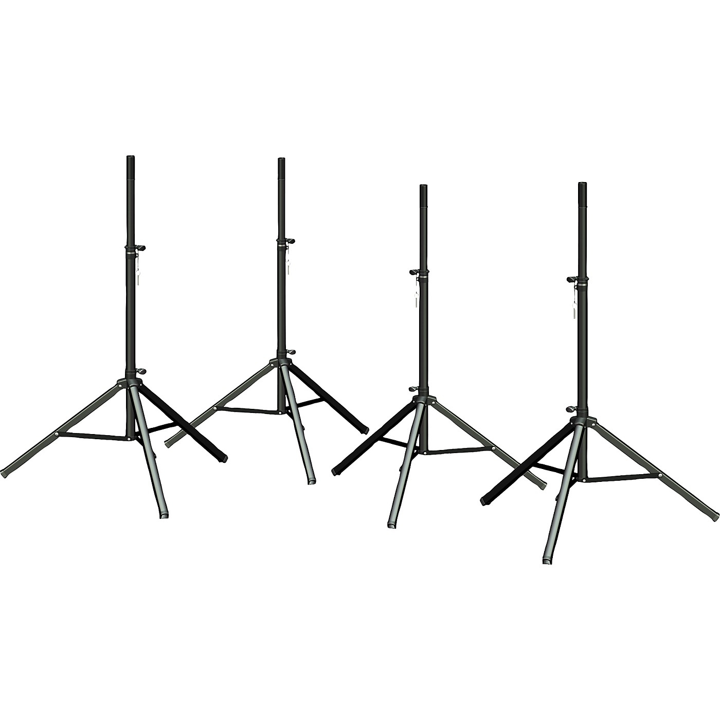 Ultimate Support TS 70b Speaker Stand 4-Pack thumbnail