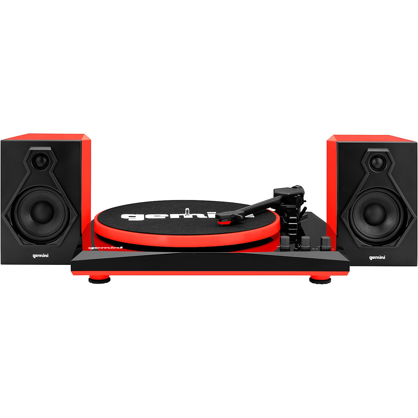 Gemini TT-900BR Vinyl Record Player Turntable With Bluetooth and Dual Stereo Speakers thumbnail