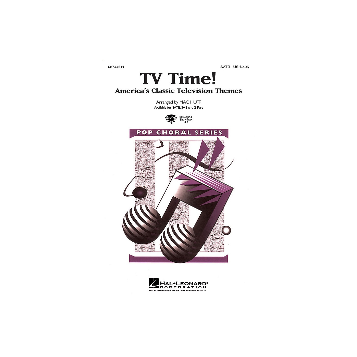 Hal Leonard TV Time! - America's Classic Television Themes 2-Part Arranged by Mac Huff thumbnail