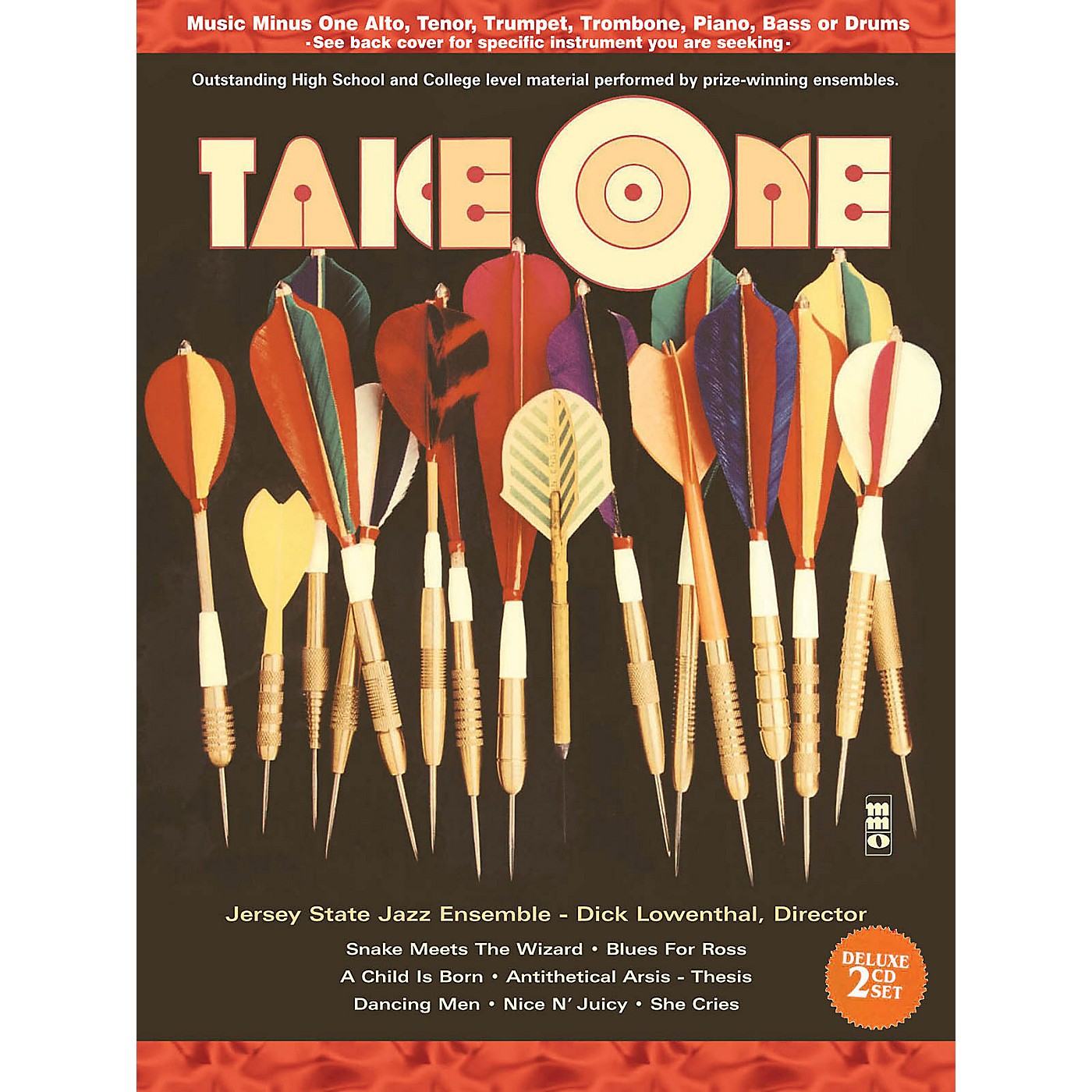 Music Minus One Take One (Minus Tenor Saxophone) (Deluxe 2-CD Set) Music Minus One Series Book with CD thumbnail