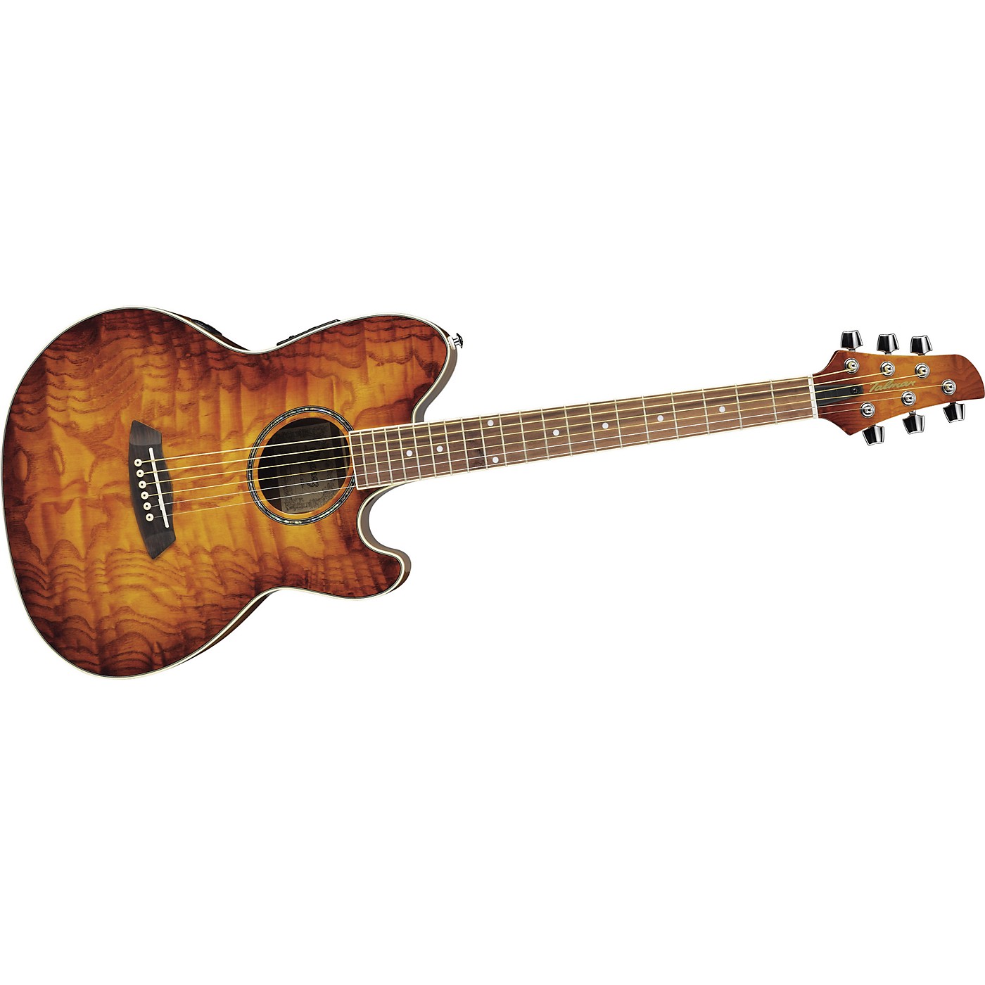 Ibanez Talman TCY20 Cutaway AcousticElectric Guitar Woodwind & Brasswind
