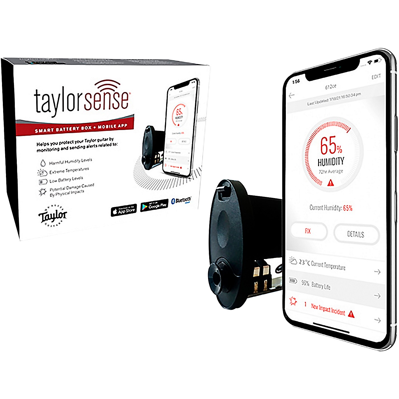 Taylor Taylor Sense Battery Box+Mobile App thumbnail