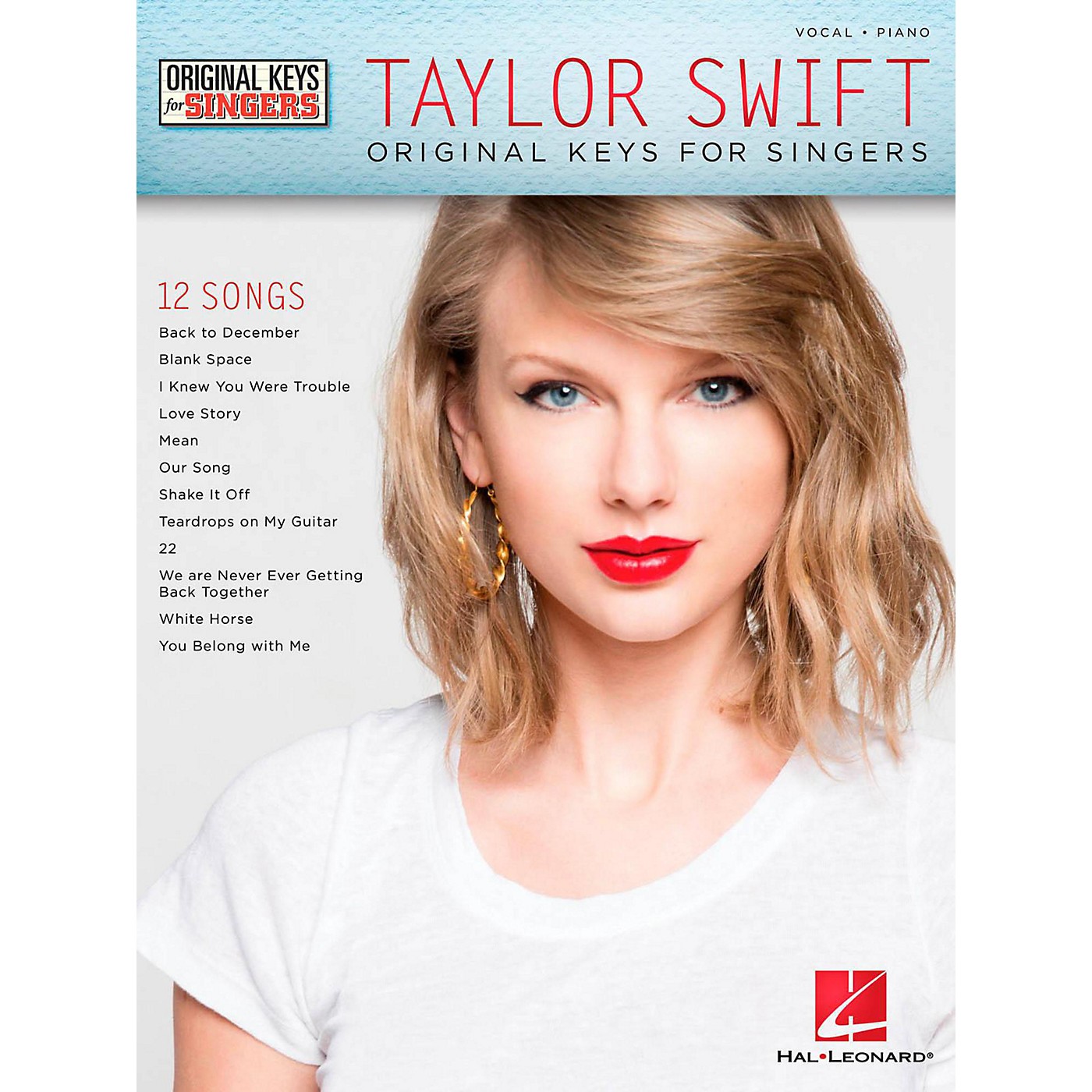 Hal Leonard Taylor Swift - Original Keys For Singers thumbnail