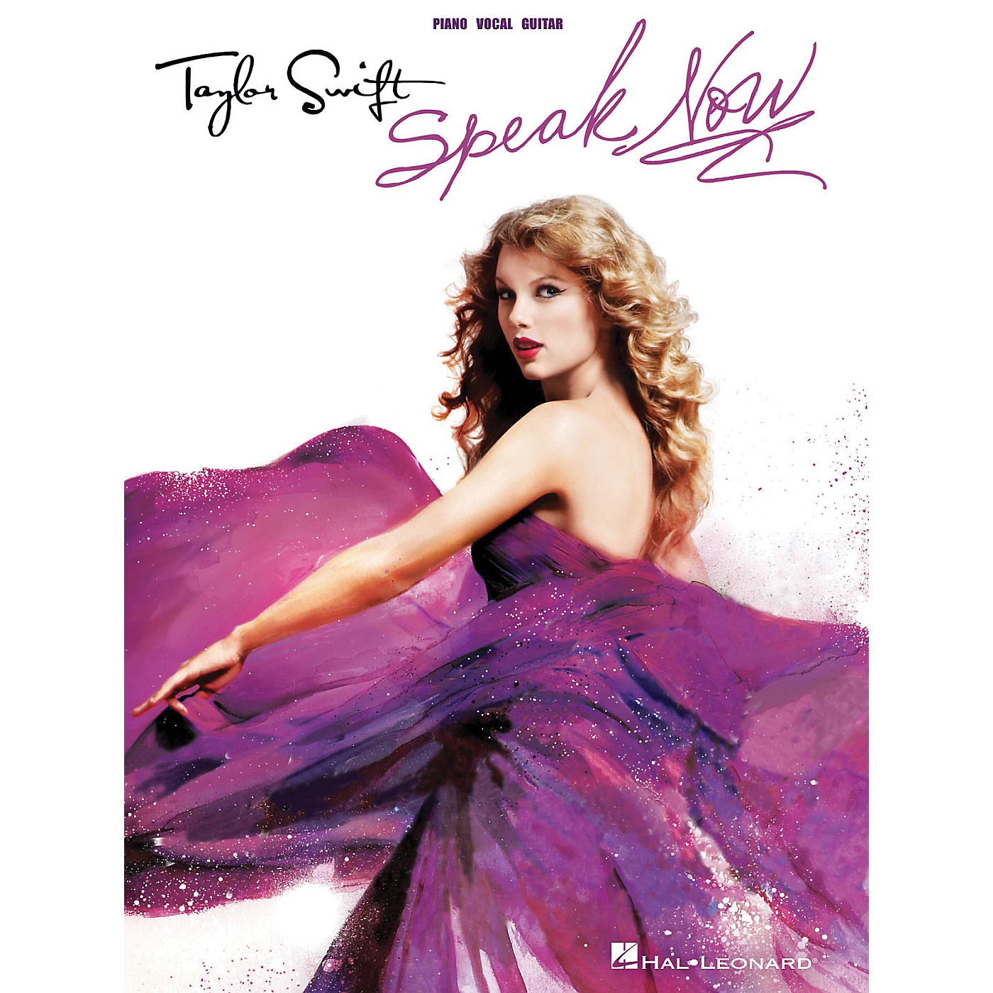 Hal Leonard Taylor Swift - Speak Now P/V/G Songbook thumbnail