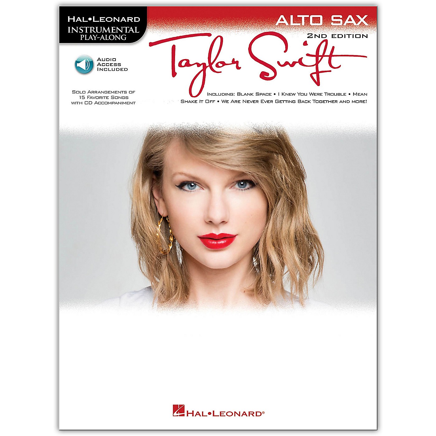 Hal Leonard Taylor Swift For Alto Sax - Instrumental Play-Along 2nd Edition Book/Online Audio thumbnail