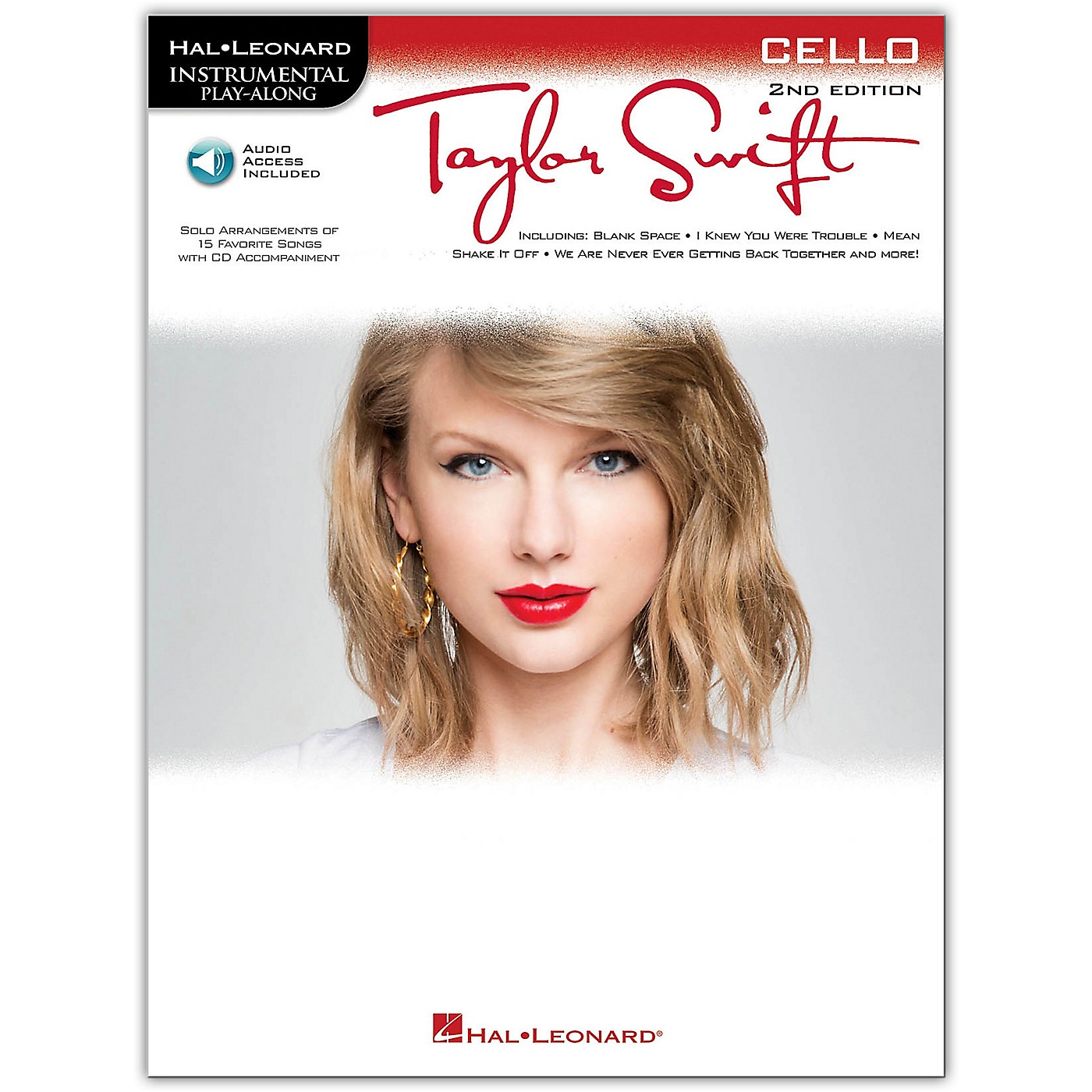 Hal Leonard Taylor Swift For Cello - Instrumental Play-Along 2nd Edition Book/Online Audio thumbnail