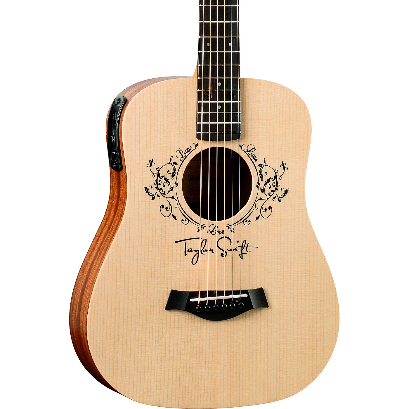 Taylor Taylor Swift Signature Baby Taylor Acoustic-Electric Guitar thumbnail