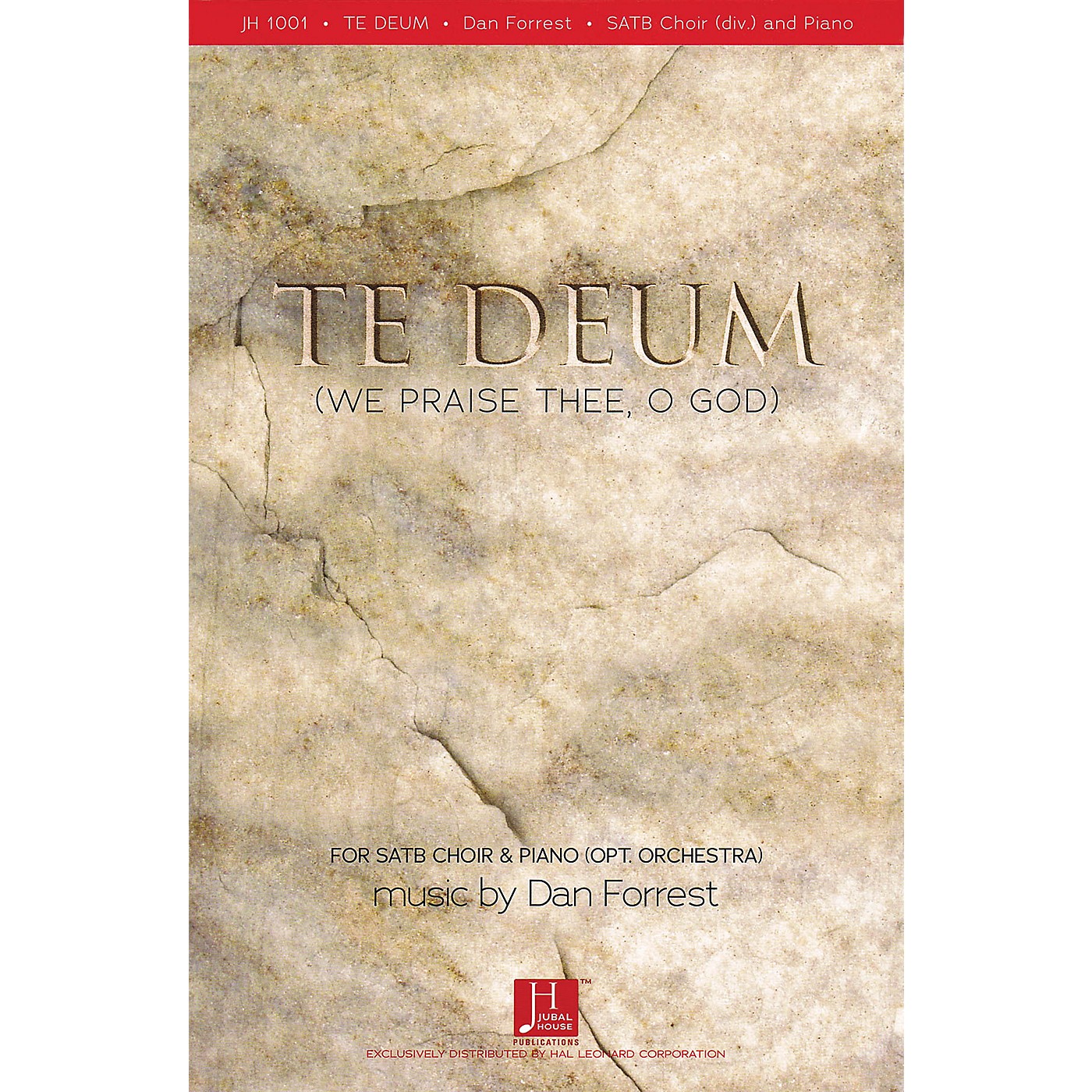 Fred Bock Music Te Deum (We Praise Thee, O God) CD 10-PAK Composed by Dan Forrest thumbnail