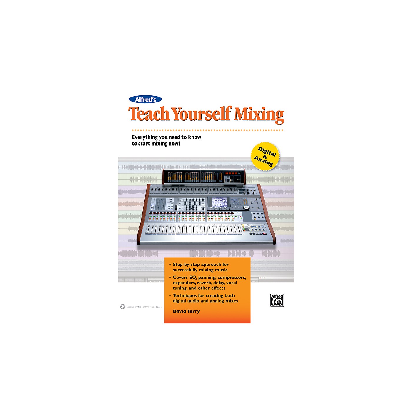 Alfred Teach Yourself Mixing Book thumbnail