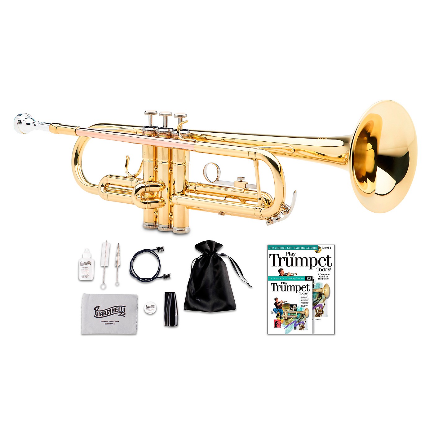 Etude Teach Yourself Trumpet Kit thumbnail