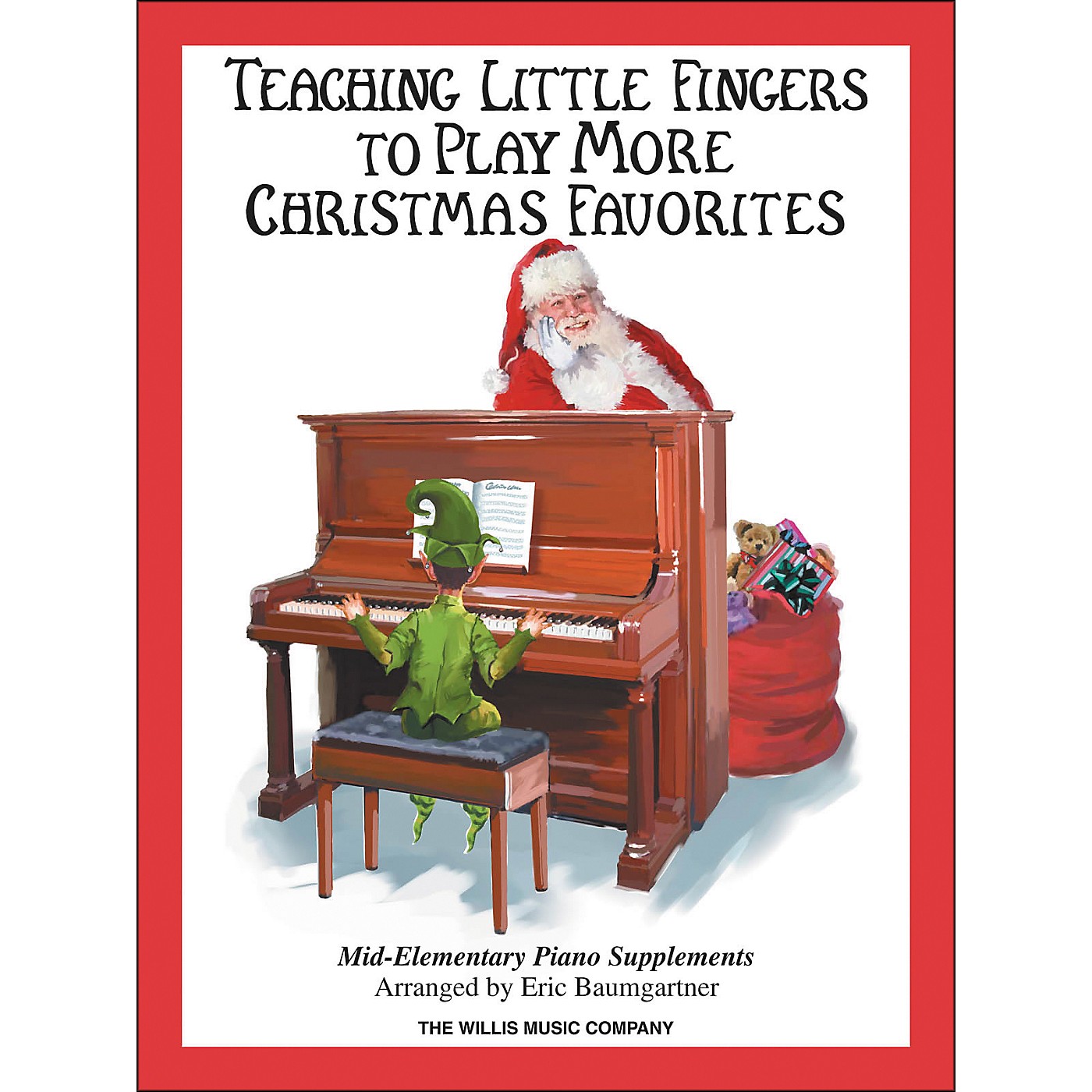 Willis Music Teaching Little Fingers To Play More Christmas Favorites Book thumbnail