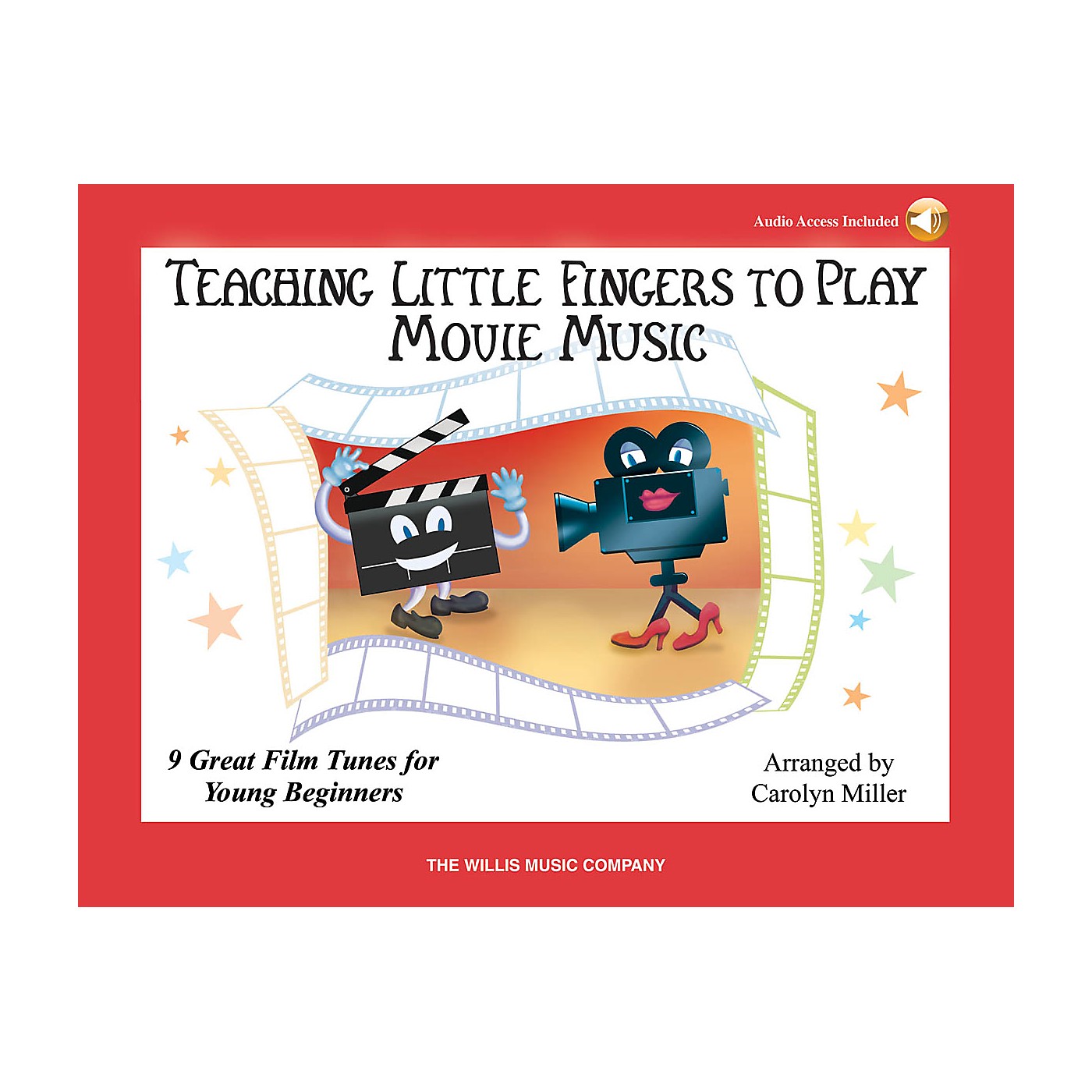 Willis Music Teaching Little Fingers to Play Movie Music Willis Series Book Audio Online (Level Early to Mid-Elem) thumbnail