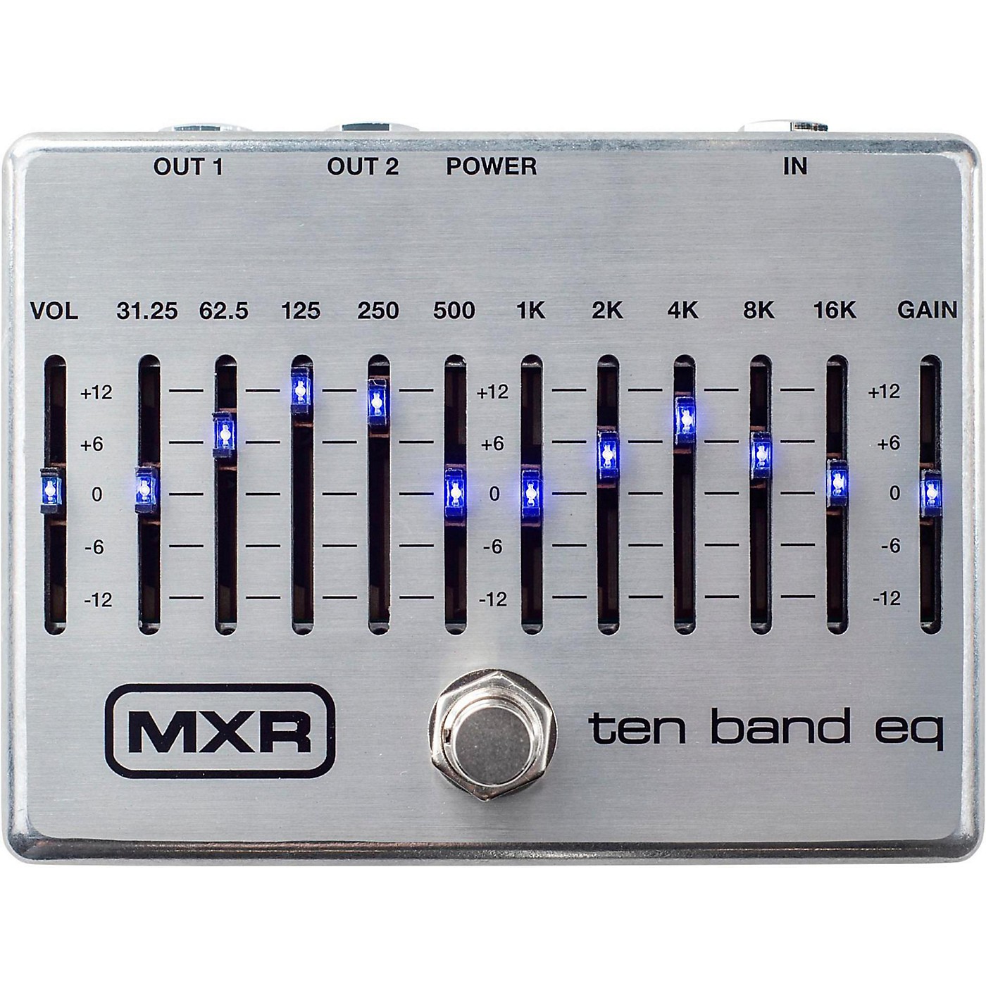 MXR Ten Band EQ Pedal thumbnail