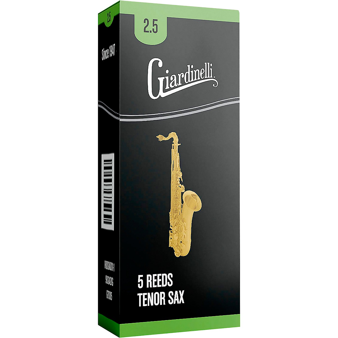 Giardinelli Tenor Saxophone Reed 5-Pack thumbnail