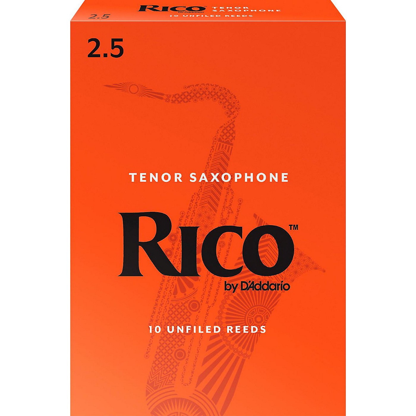 Rico Tenor Saxophone Reeds, Box of 10 thumbnail