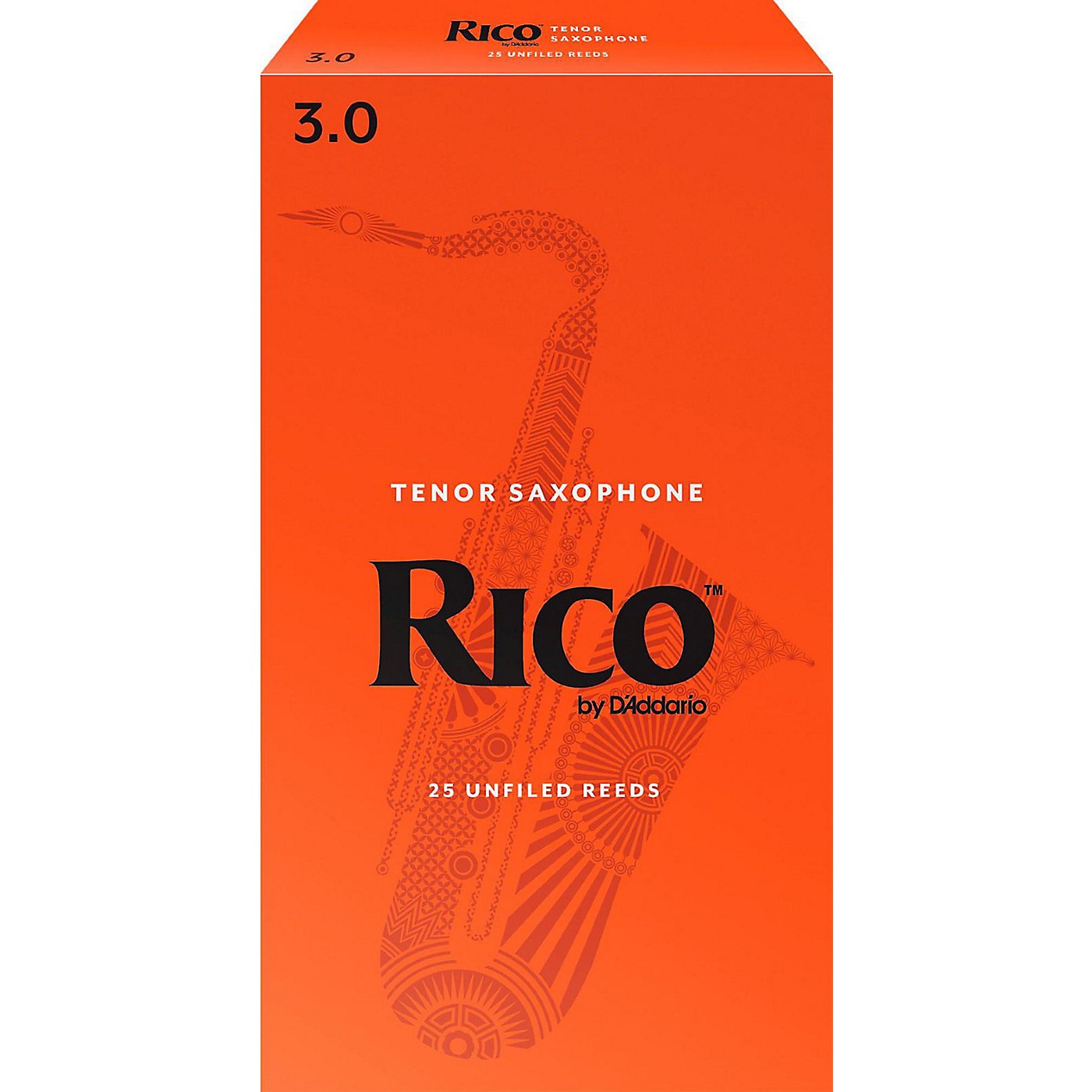 Rico Tenor Saxophone Reeds, Box of 25 thumbnail