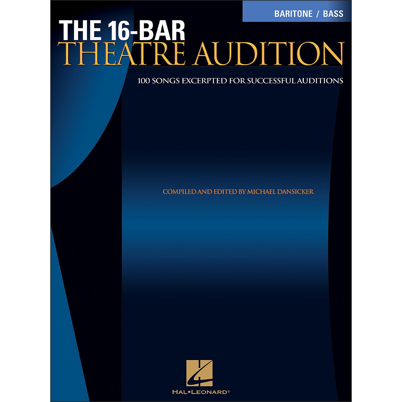 Hal Leonard The 16-Bar Theatre Audition for Baritone / Bass Voice thumbnail
